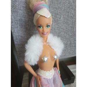 Oak Vintage Show girl barbie dressed